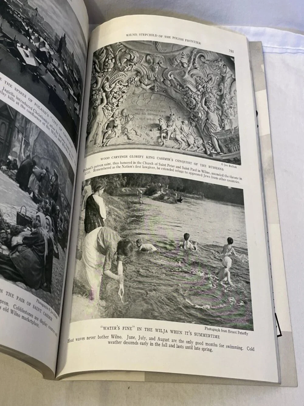 Vintage National Geographic June 1938 Vol 73 No 6 Animals Adirondacks Java